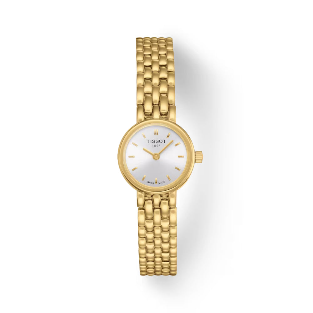 Tissot Elegant 19.5mm Gold-Tone Ladies' Quartz Wristwatch