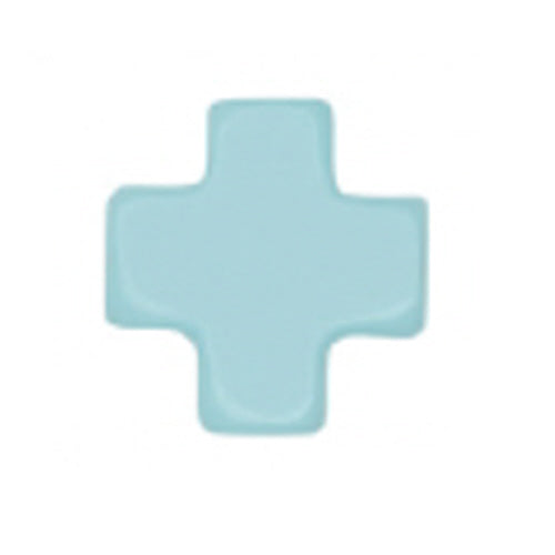 enewton 16-inch Gold Necklace with Signature Small Turquoise Cross Charm