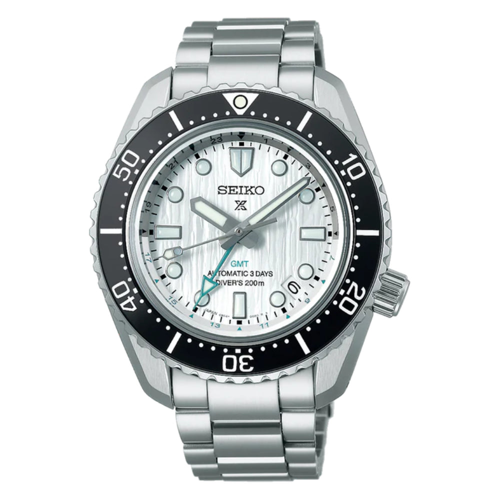 Seiko Prospex Sea GMT Save the Ocean Limited Edition Professional Diver's Watch, Model SPB439
