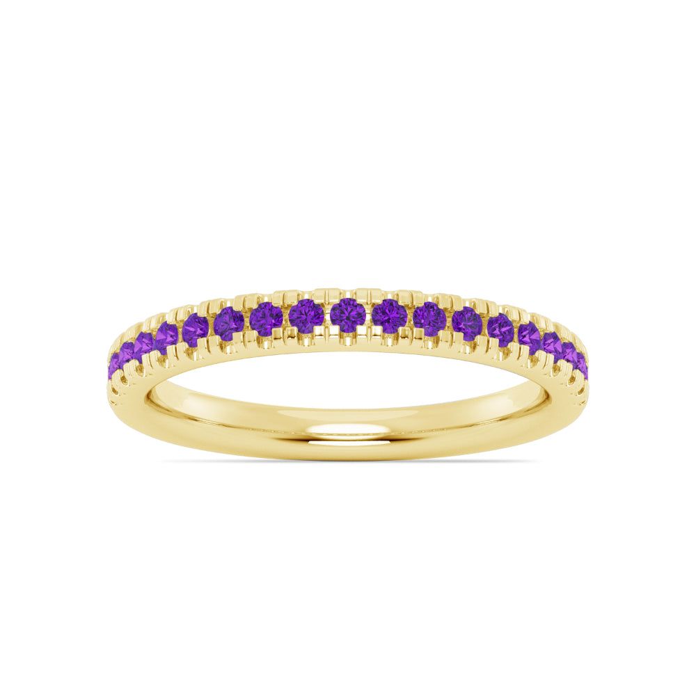 Stackable Pavé Gemstone Ring by Smyth Jewelers - A Stunning Jewelry Piece