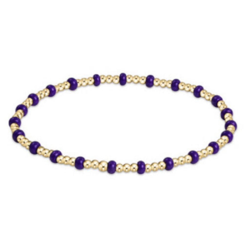 enewton 6.25-Inch Gold Luster Gameday Bracelet of Hope and Sincerity