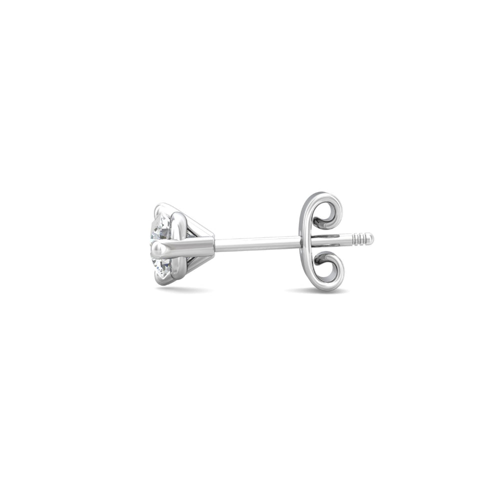 Smyth 18k Gold and Diamond Classic Stud Earrings - Exquisite Jewelry Pieces