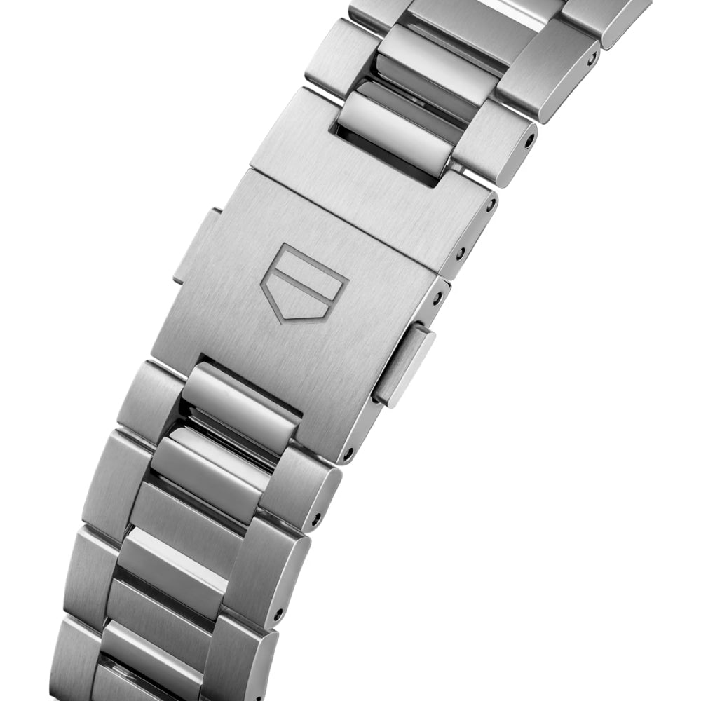 TAG Heuer 39mm Automatic Carrera Chronograph with Classic Panda Face