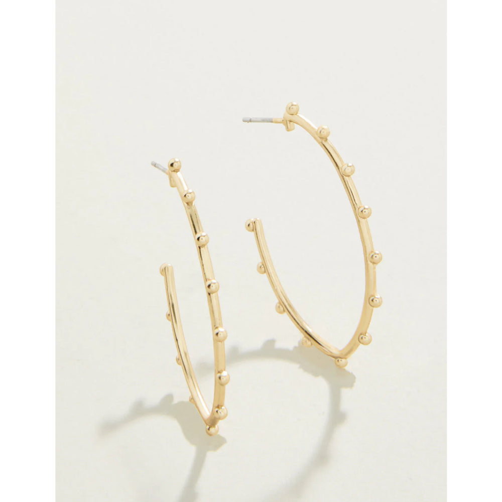 Stylish Spartina Bobbie Hoop Earrings for Daily Wear
