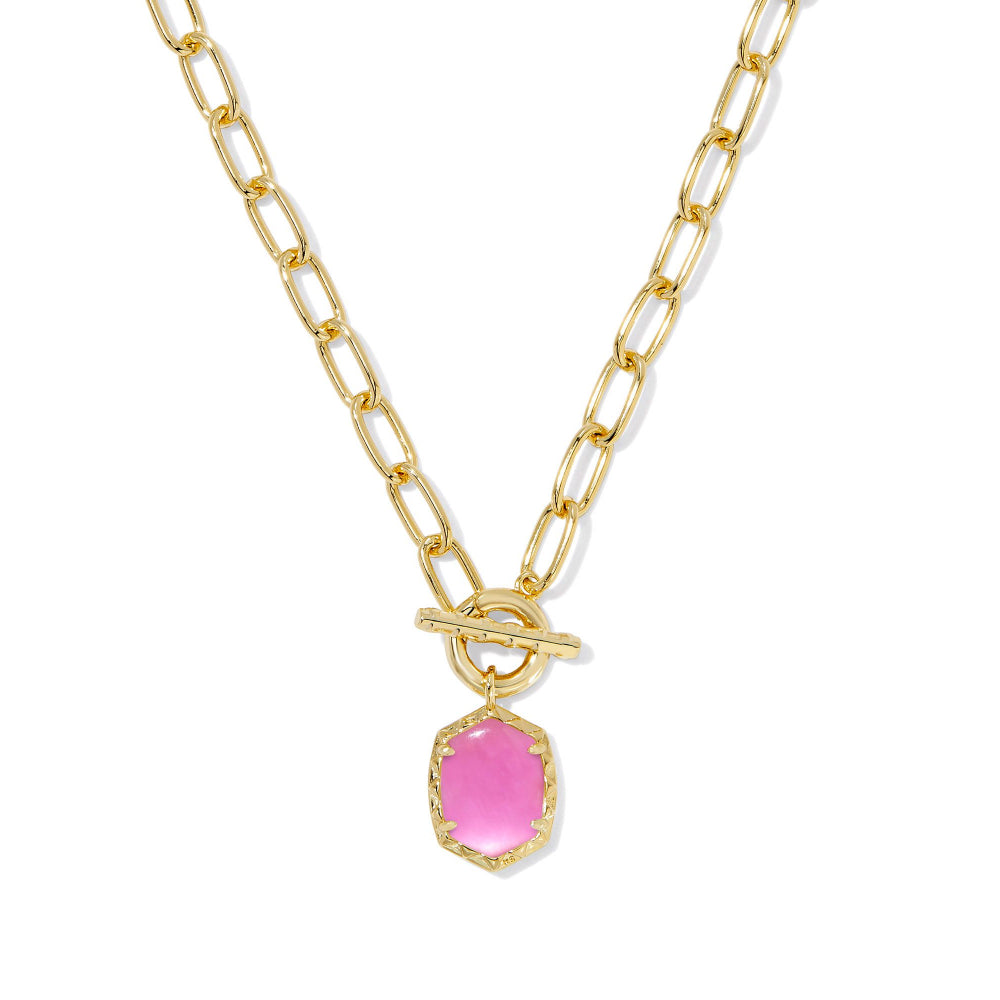 Kendra Scott Gold Azalea Illusion Daphne Link & Chain Necklace