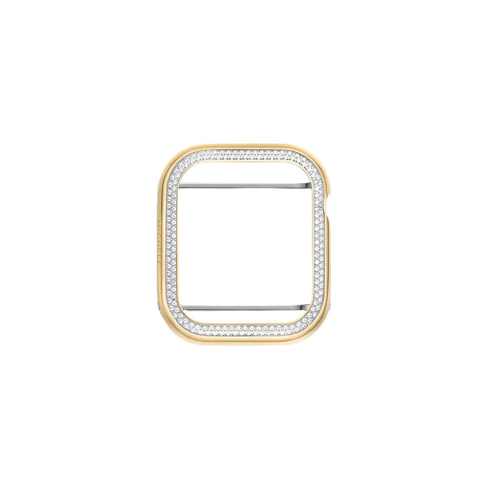18k Gold Plated 45mm Diamond Case for Apple Watch Series 7, 8 & 9