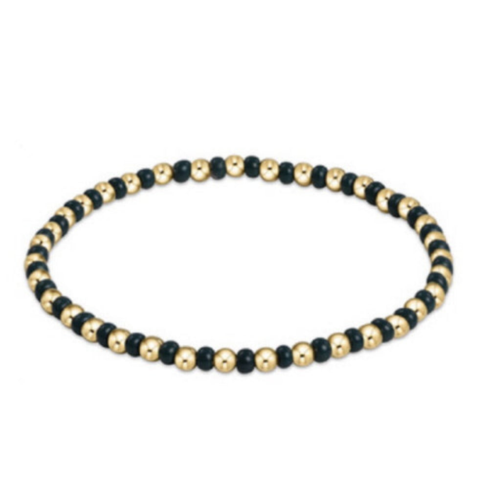 Enewton 6.25-Inch Dark Green Gameday Bracelet of Hope and Gratitude