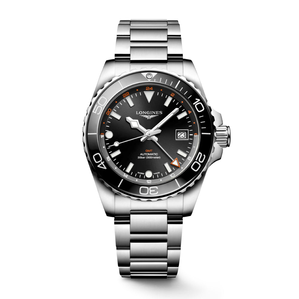 Longines Automatic Sports HydroConquest GMT 41mm Wristwatch