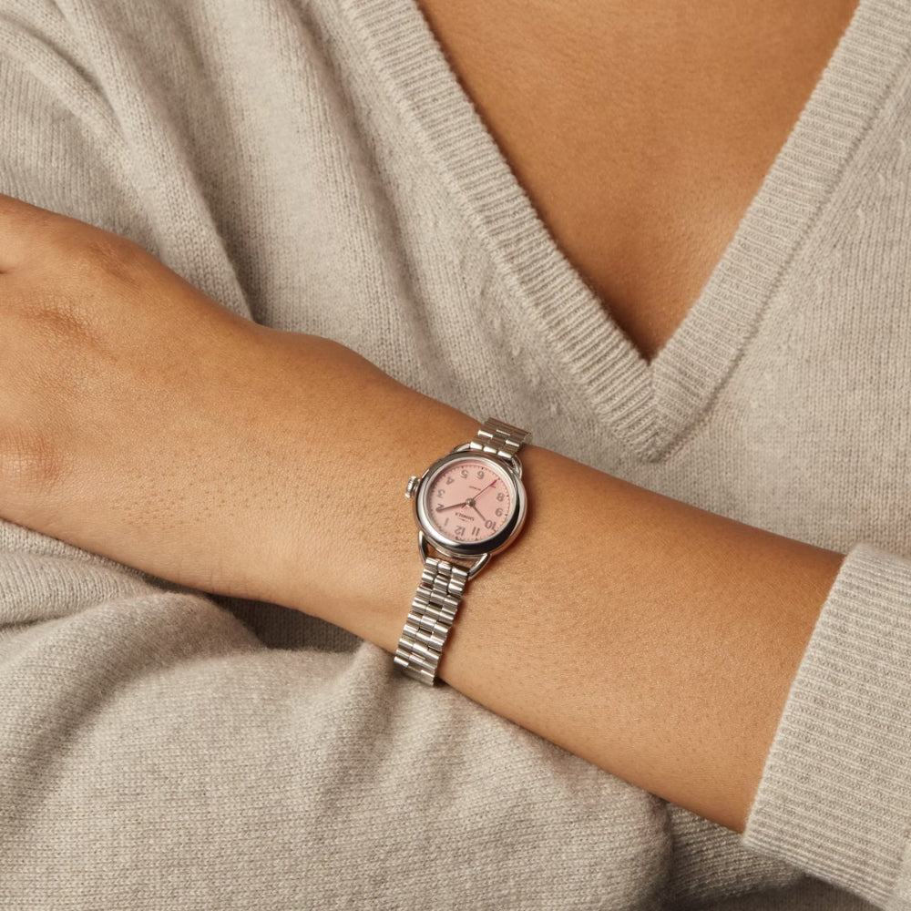 Shinola Women's 25mm Quartz Runabout Wristwatch