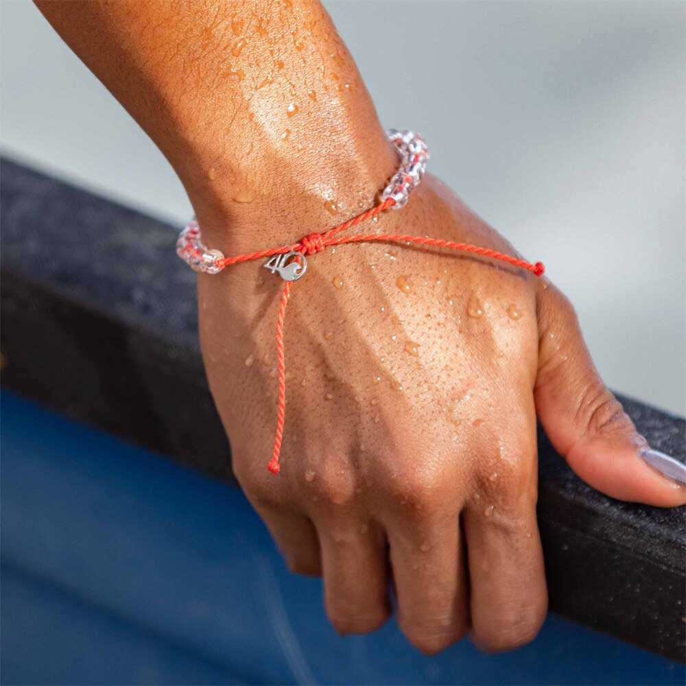 4Ocean Handmade Beaded Bracelet for Coral Reef Conservation
