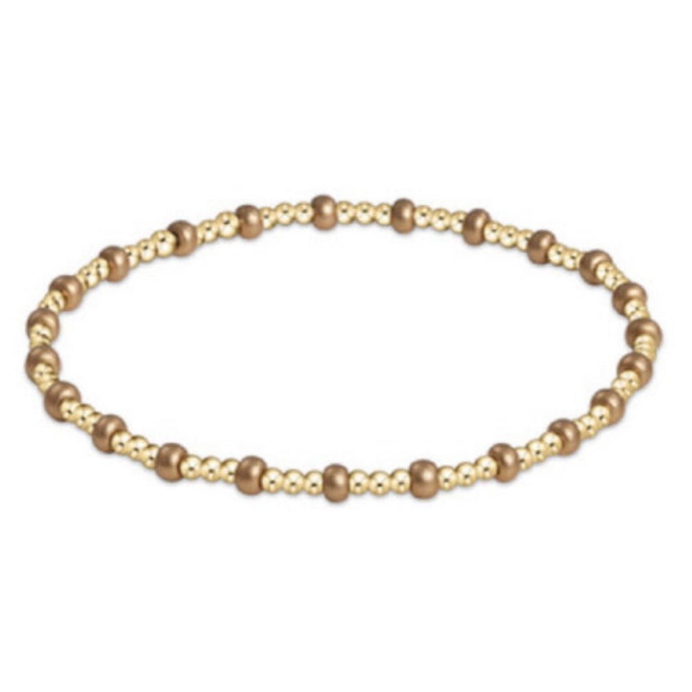 enewton 6.25-Inch Gold Luster Gameday Bracelet of Hope and Sincerity