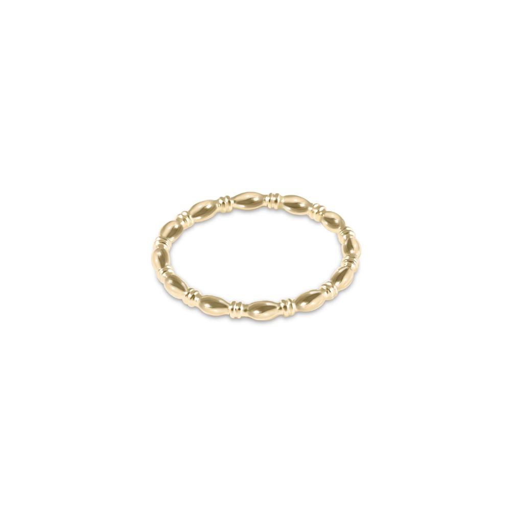 Enchanting enewton Harmony Gold-Filled Ring for Women - Size 7