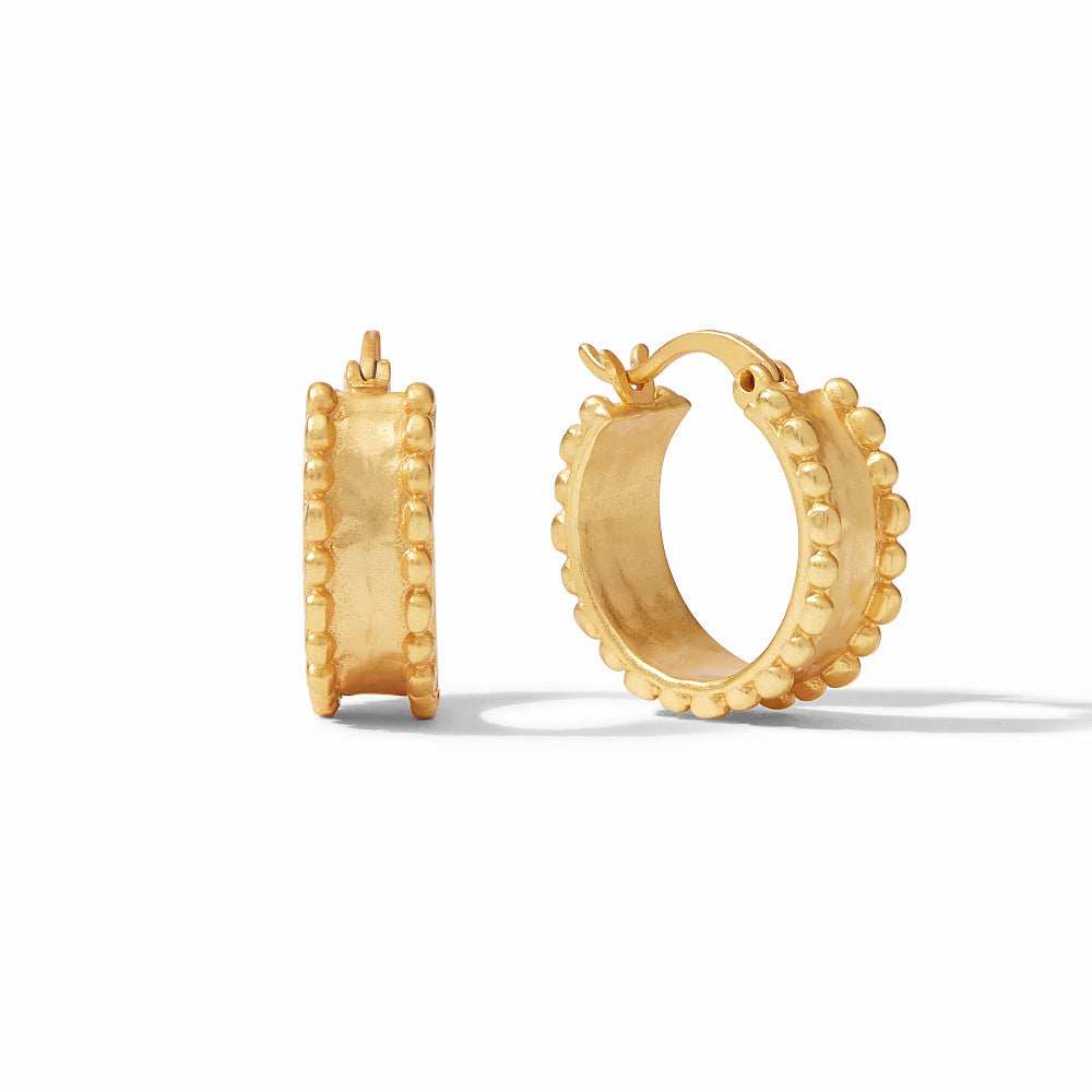 Julie Vos Marbella 2-in-1 Fashionable Earrings for Style - Changing Look