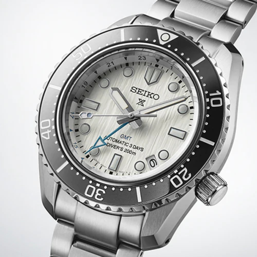 Seiko Prospex Sea GMT Save the Ocean Limited Edition Professional Diver's Watch, Model SPB439