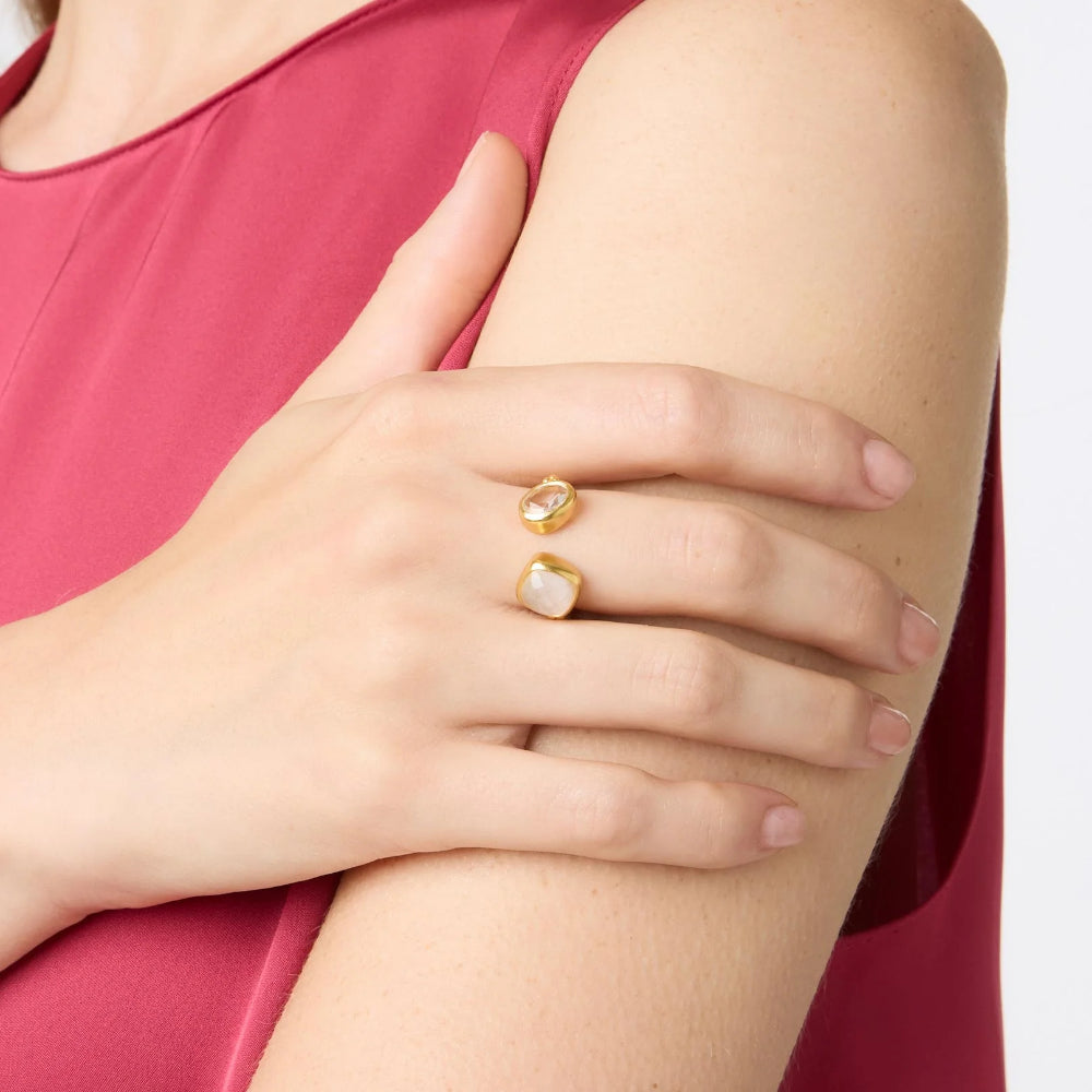 Julie Vos Fashionable Kaleidoscope Ring for Women