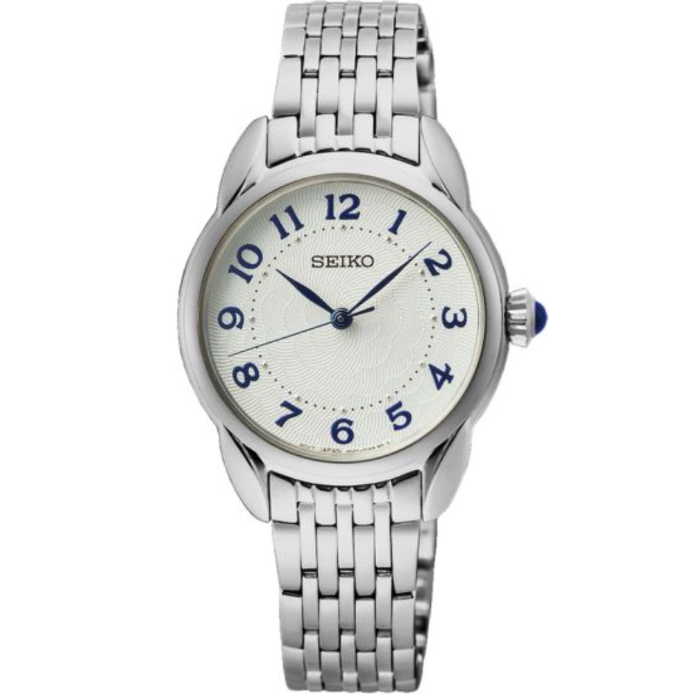 Seiko Quartz Watch from Essentials Collection with 6N01 Caliber