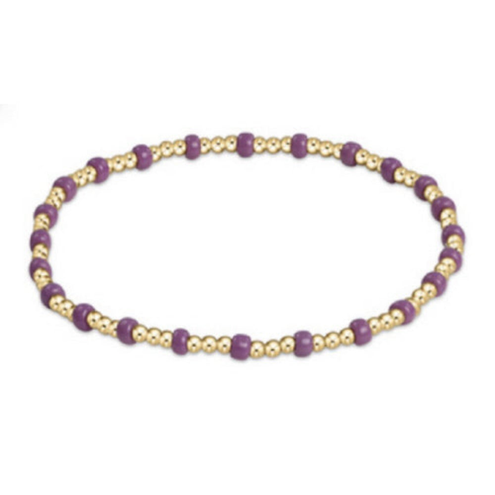 enewton 6.25-Inch Gold Luster Gameday Bracelet of Hope and Sincerity