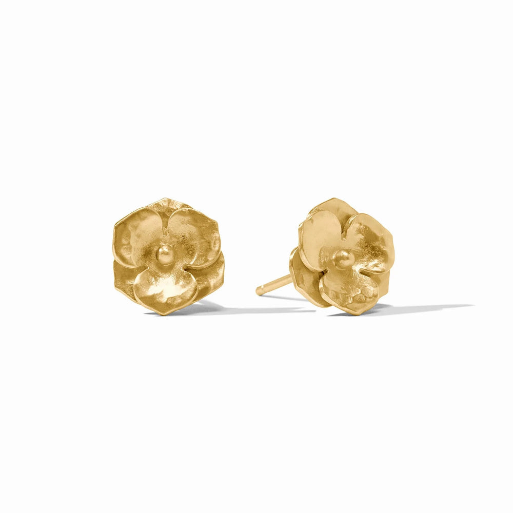 Julie Vos Floral Bloom Stud Earrings for Women