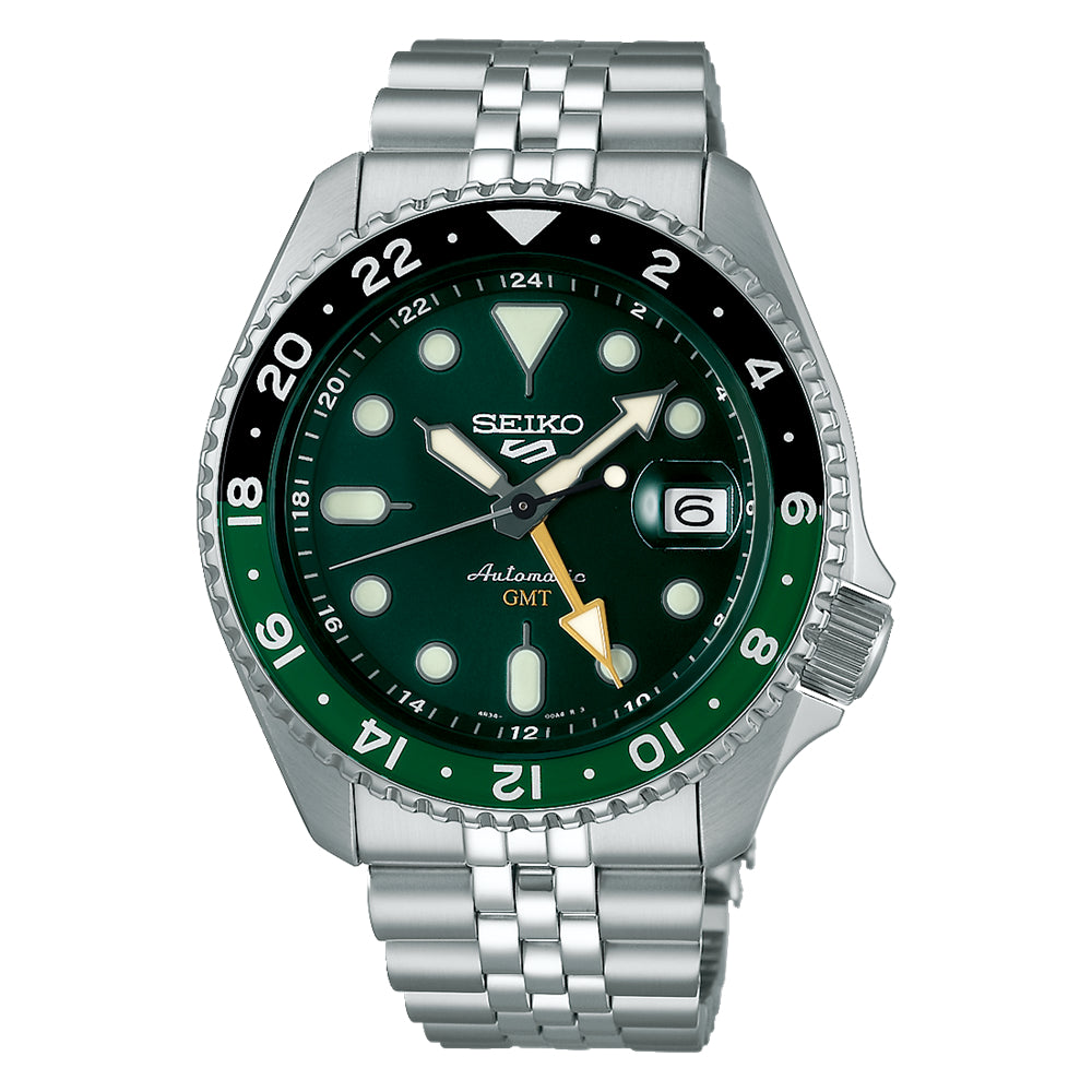 Seiko 5 Sports Automatic GMT Watch from the SKX Series