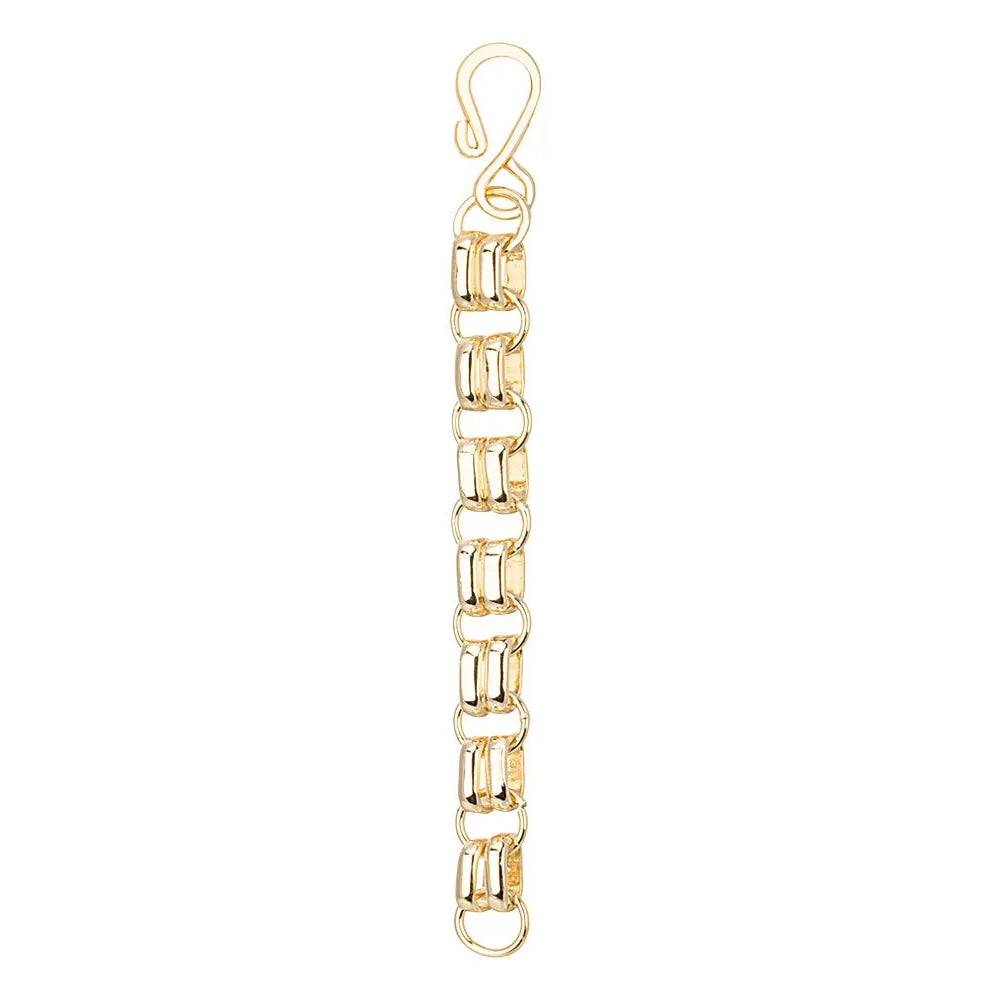 Kendra Scott 4-Inch Gold Hook Necklace Extender for Customizable Style