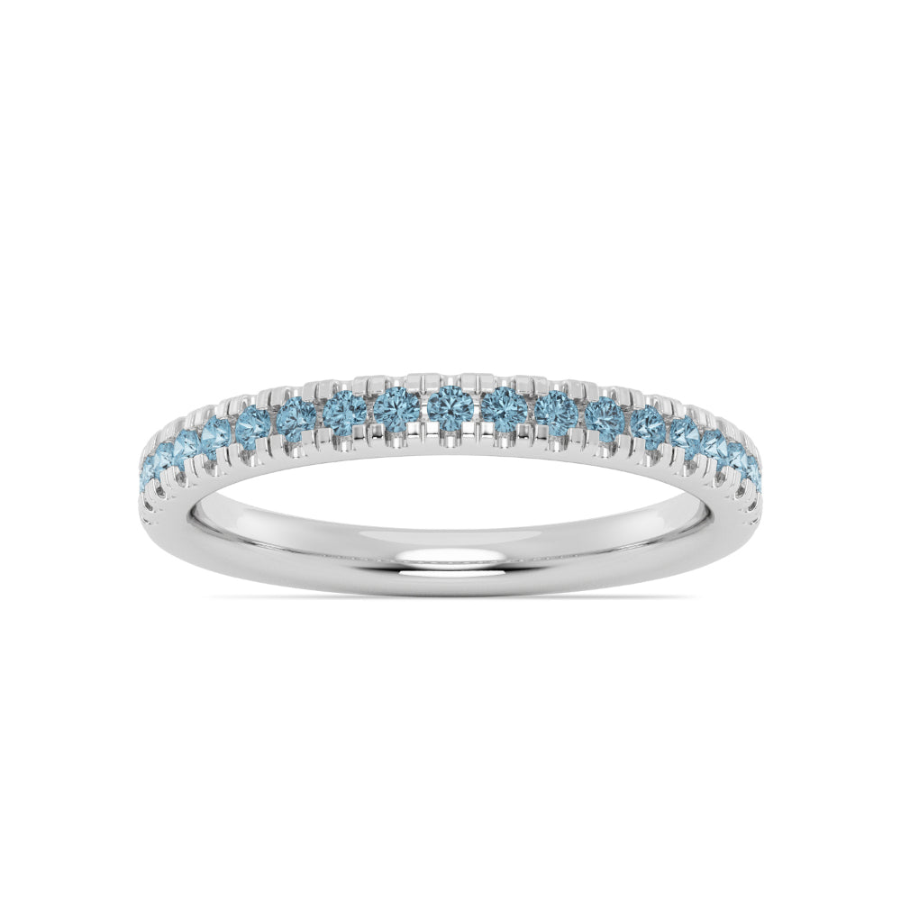 Stackable Pavé Gemstone Ring by Smyth Jewelers - A Stunning Jewelry Piece