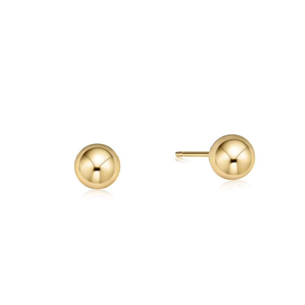 enewton Gold-Filled Classic Ball Stud - 6mm, 8mm, 10mm