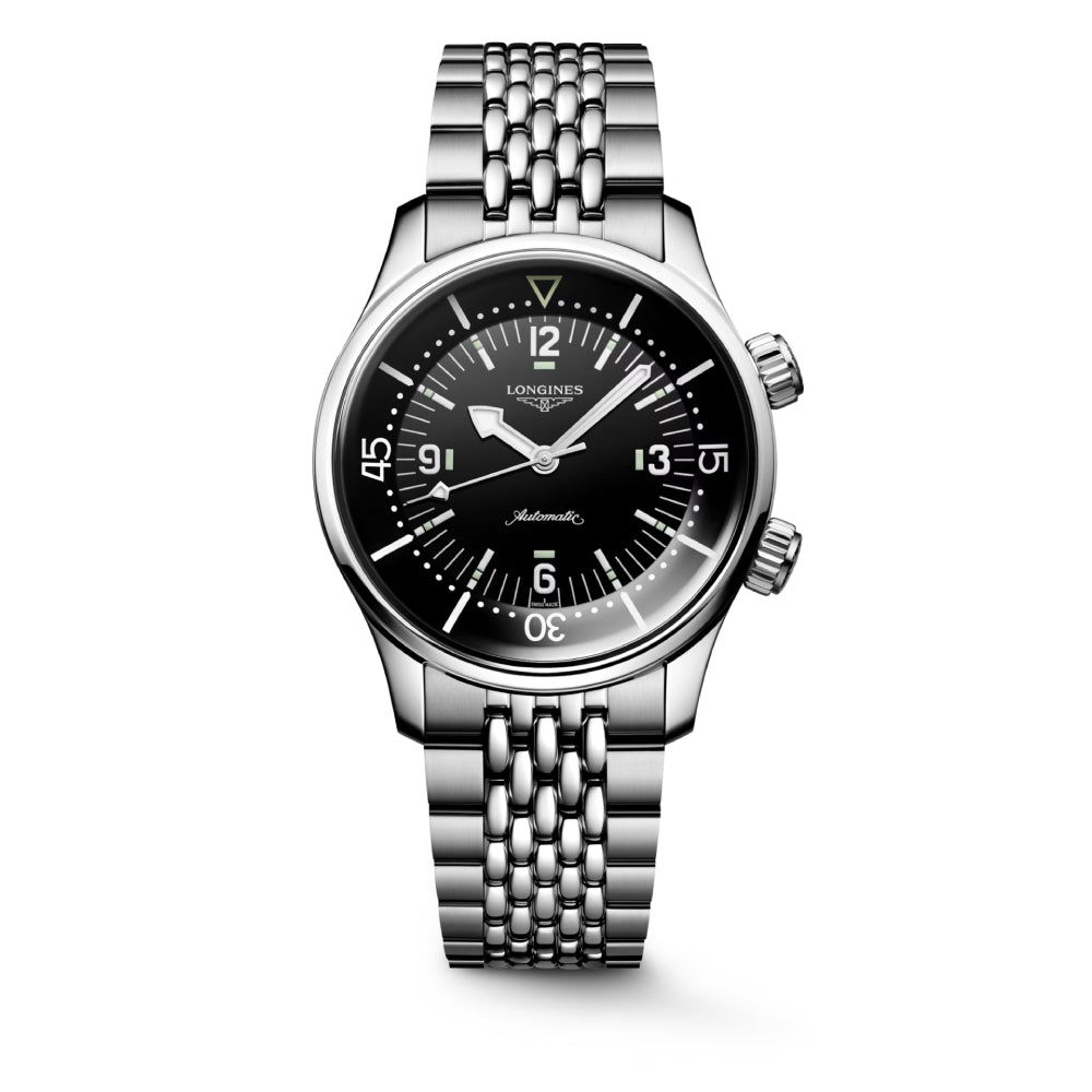 Longines 39mm Automatic Diving Wristwatch - The Legend Diver Series