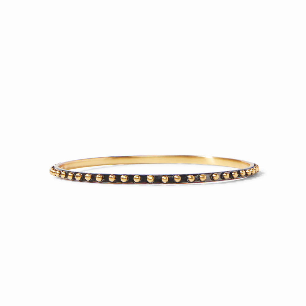 Julie Vos SoHo Mixed Metal Stackable Studded Bangle Bracelet