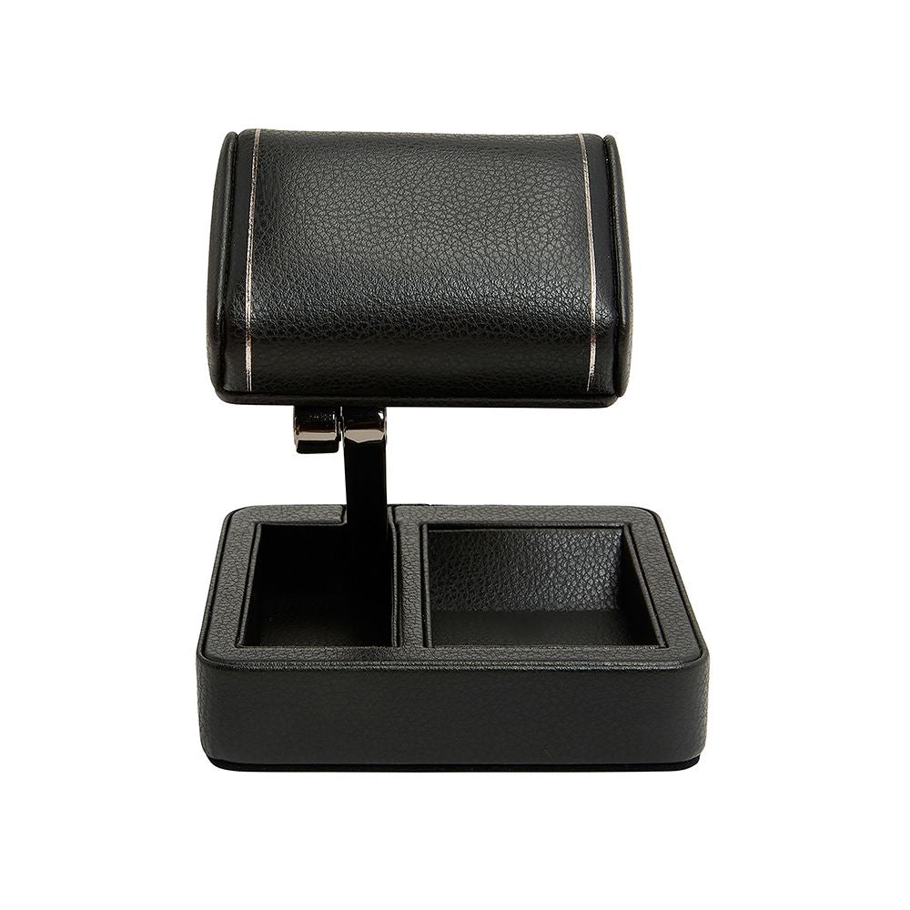 Black British Racing Single Travel Watch Stand by Wolf Designs