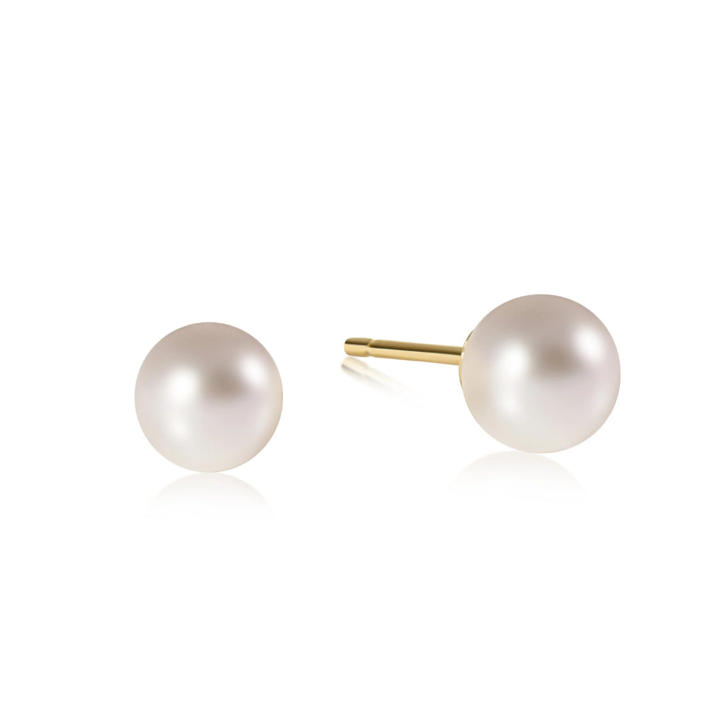 enewton Pearl Classic Ball Stud - Timeless and Reliable