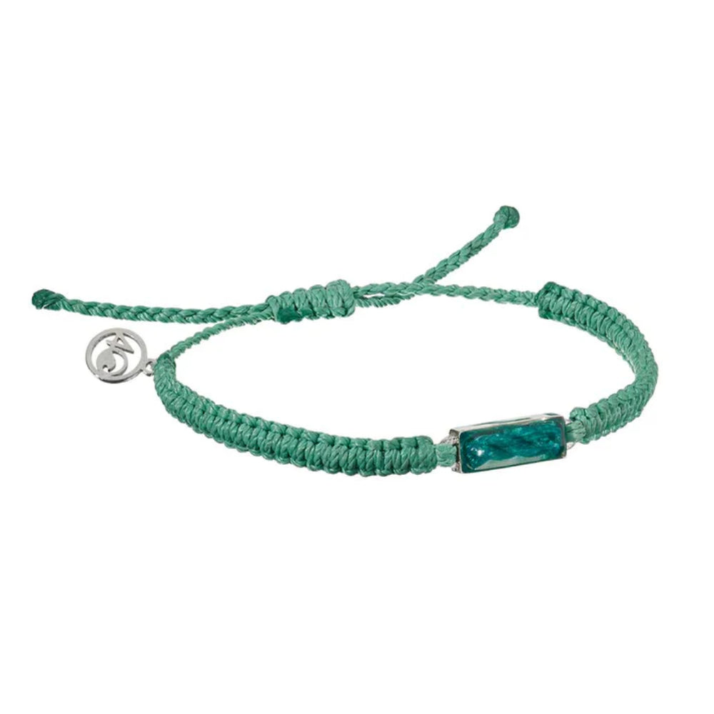 4Ocean Unisex Adjustable Waterproof Ghost Net Awareness Bracelet