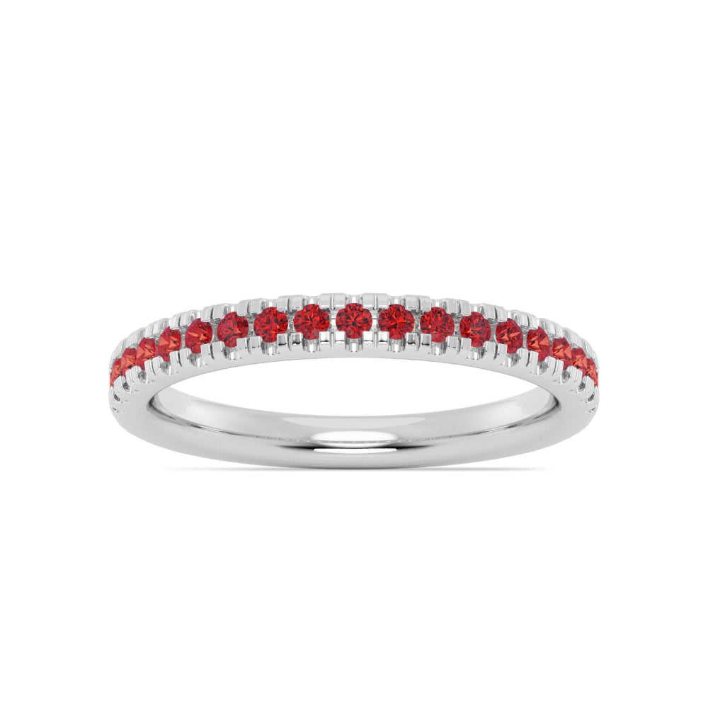 Stackable Pavé Gemstone Ring by Smyth Jewelers - A Stunning Jewelry Piece