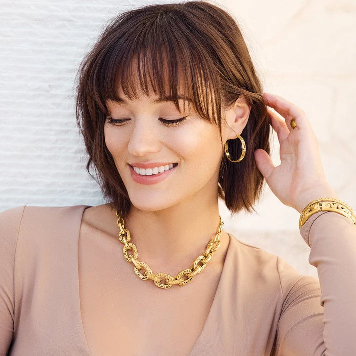 Brighton Contemporary Linx Style Women's Necklace