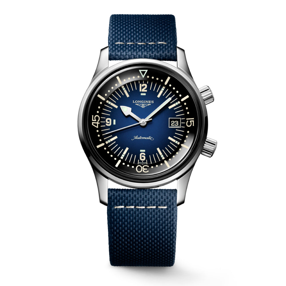 Longines 42mm Automatic Diving Watch from the Legend Series