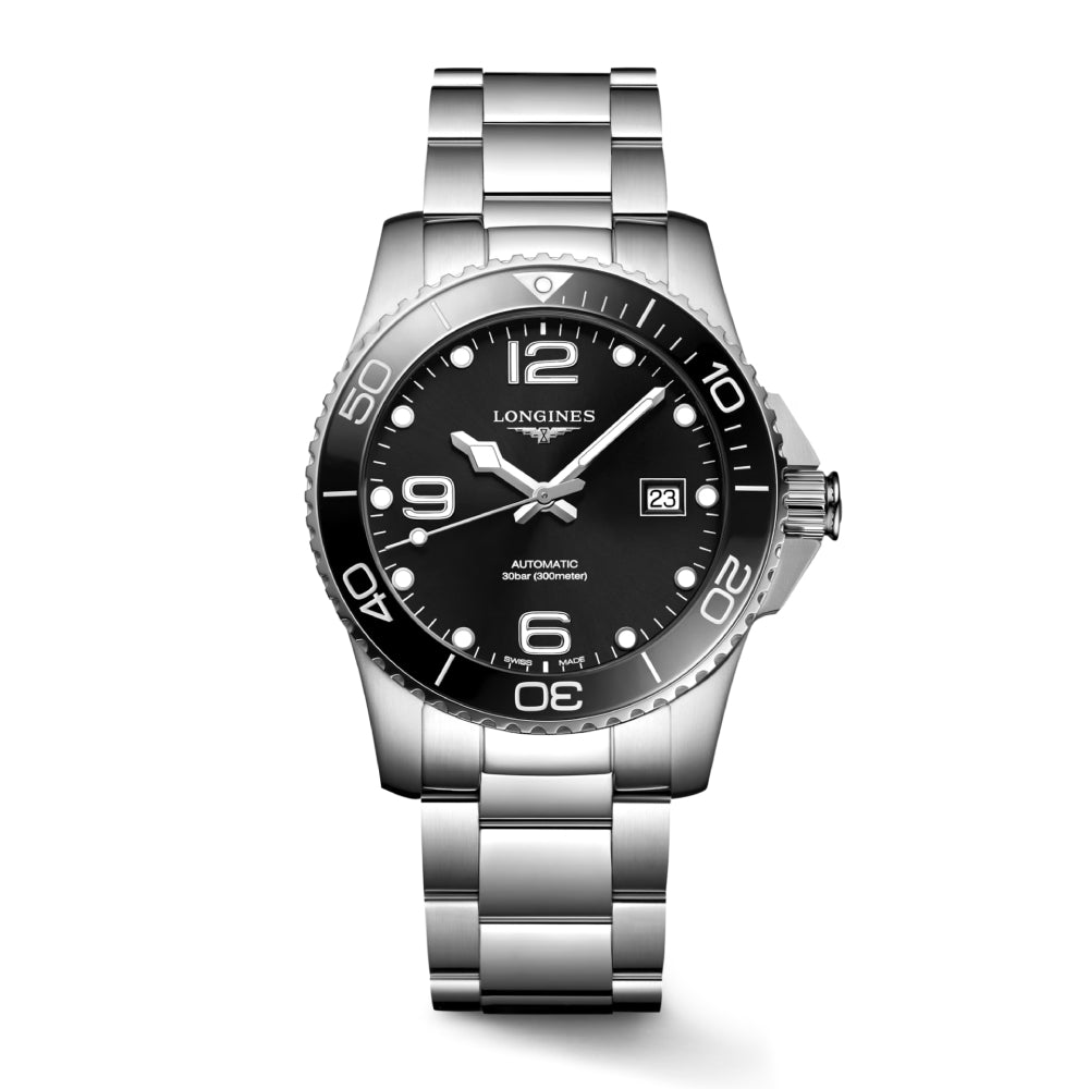 Longines HydroConquest 41mm Automatic Men's and Women's Sports Watch