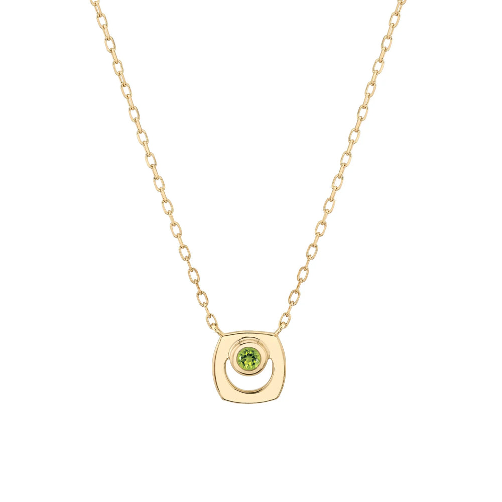 Michael M Customizable Birthstone Pendant Necklace for Personalized Style