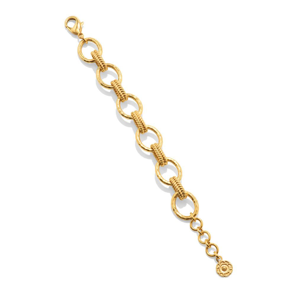 Capucine De Wulf 18k Gold-plated Cleopatra-style Regal Bracelet