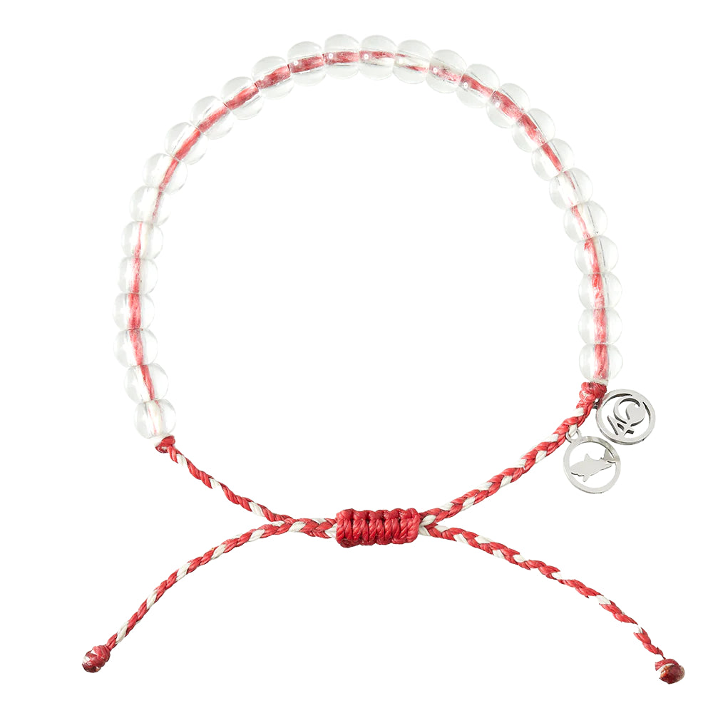 July 2023 Limited 4Ocean Mako Shark Beaded Unisex Waterproof Bracelet