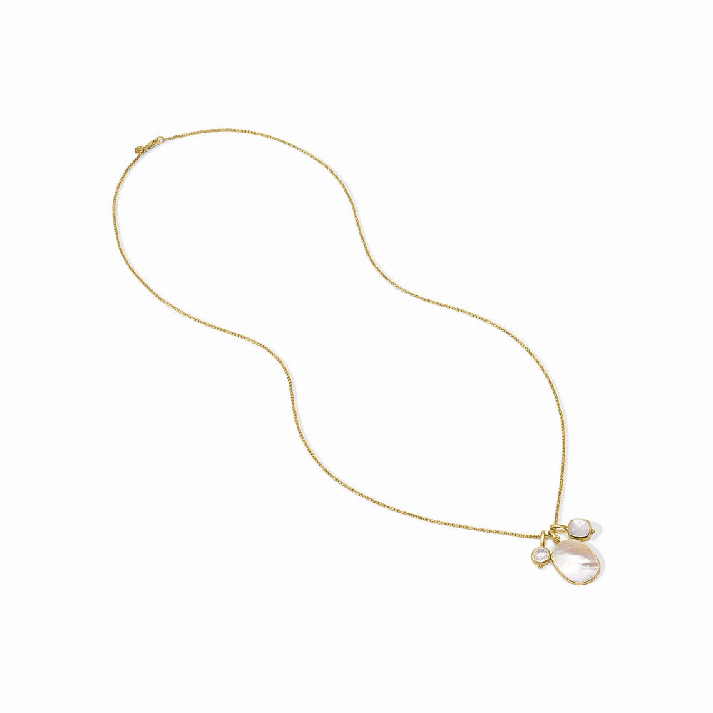 Julie Vos Stunning Kaleidoscope Charm Style Pendant Necklace for Women
