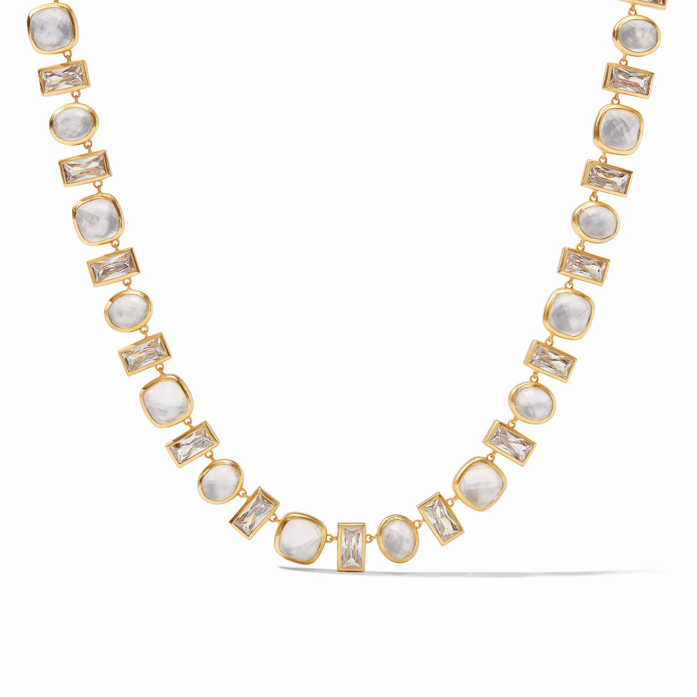 Julie Vos Antonia Tennis-Style Necklace for Women - A Stunning Jewelry Piece