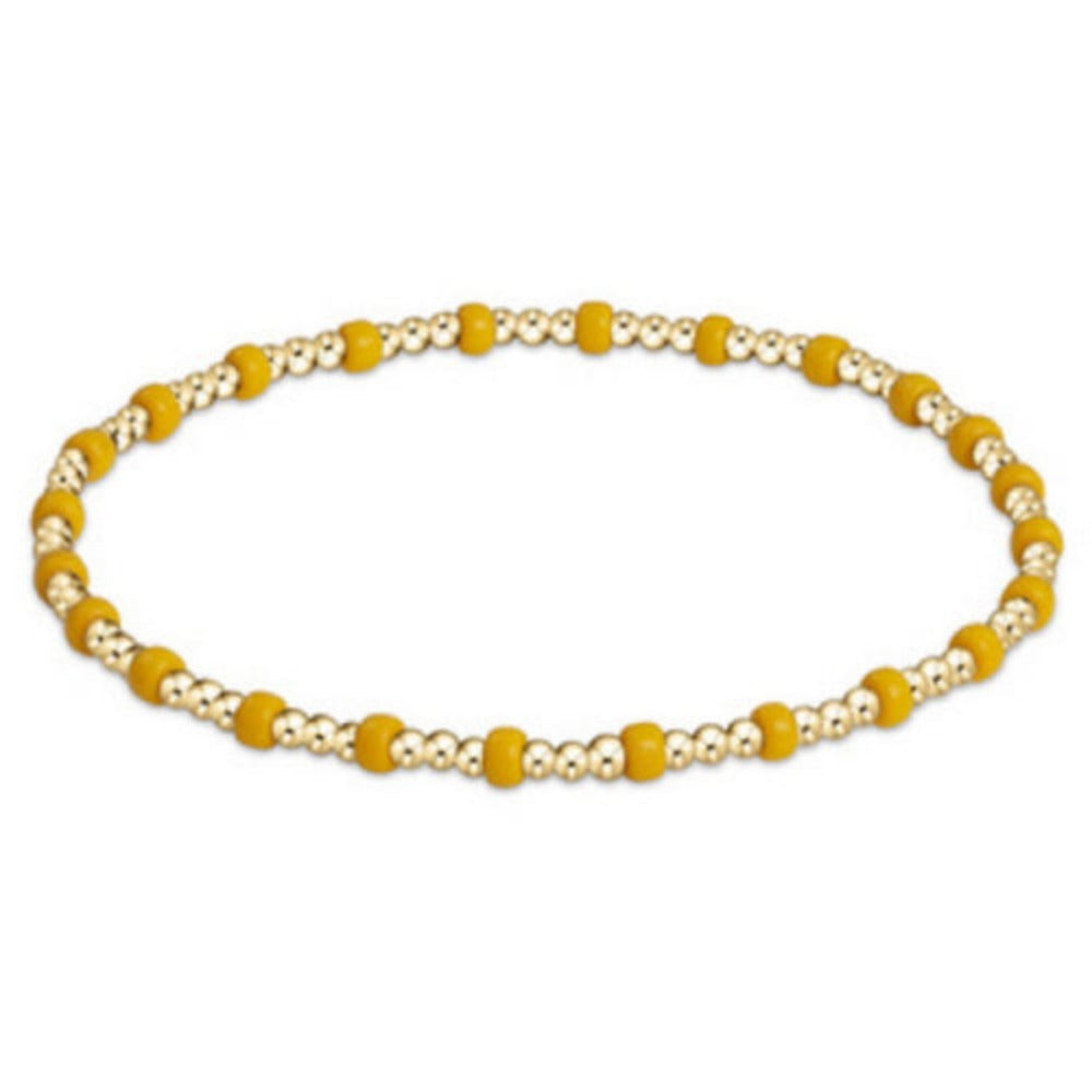 enewton Golden Yellow 6.25-inch Gameday Bracelet of Hope and Sincerity