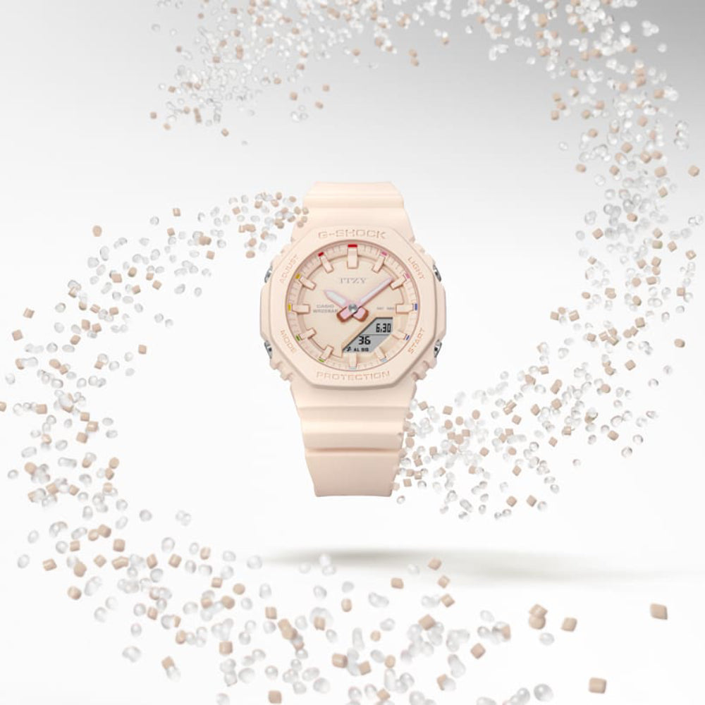 Casio G-Shock Analog/Digital Wristwatch for Ladies - ITZY Special Edition Model