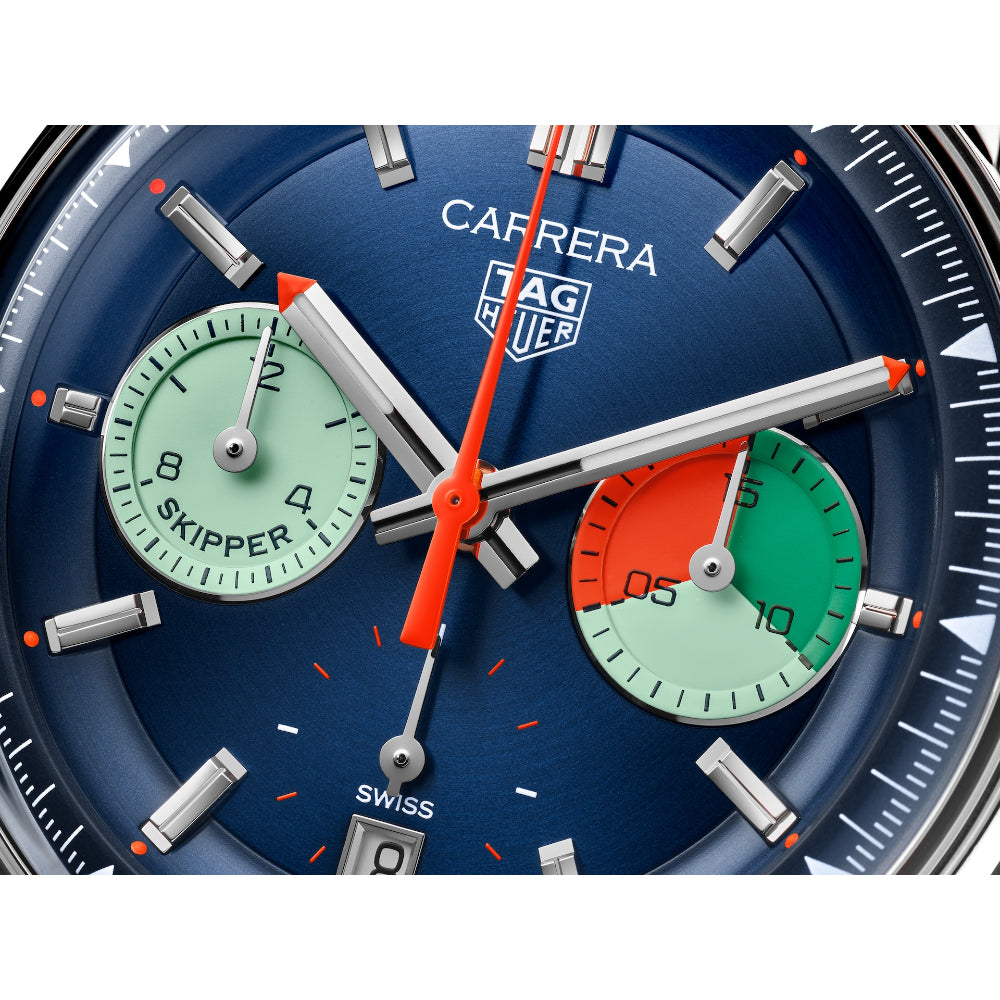 TAG Heuer Carrera Automatic Chronograph Watch for Skippers