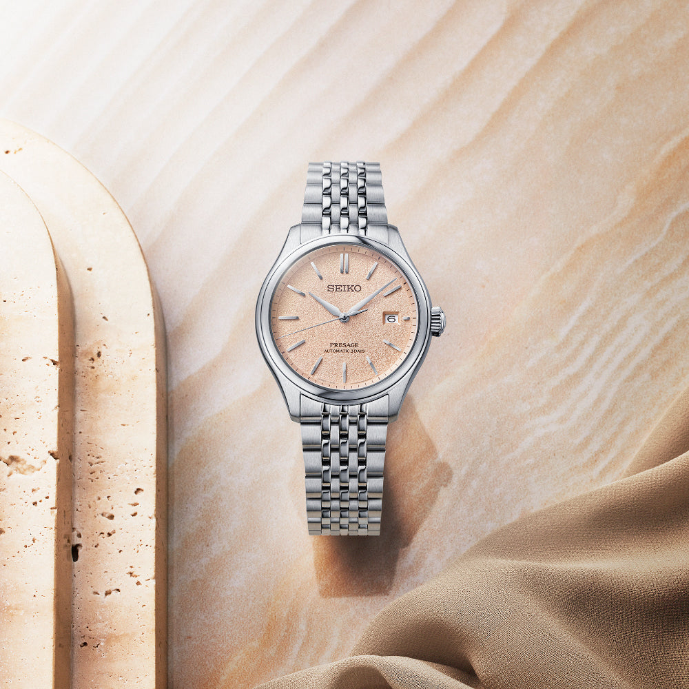 40mm Seiko Presage Automatic Watch from Classic Series