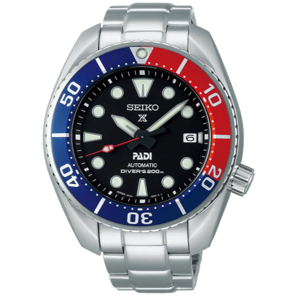 Seiko Prospex Sea PADI Automatic Scuba Diver Watch, Model SPB181