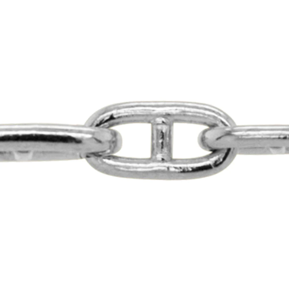 18-Inch 14k Gold Anchor Chain with Lobster Clasp