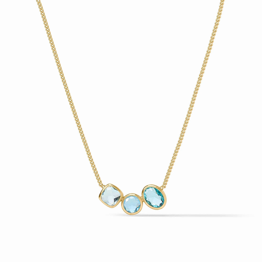 Julie Vos Exquisite Delicate Kaleidoscope-style Necklace for Women