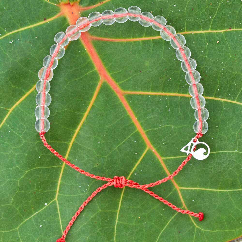 4Ocean Handmade Beaded Bracelet for Coral Reef Conservation