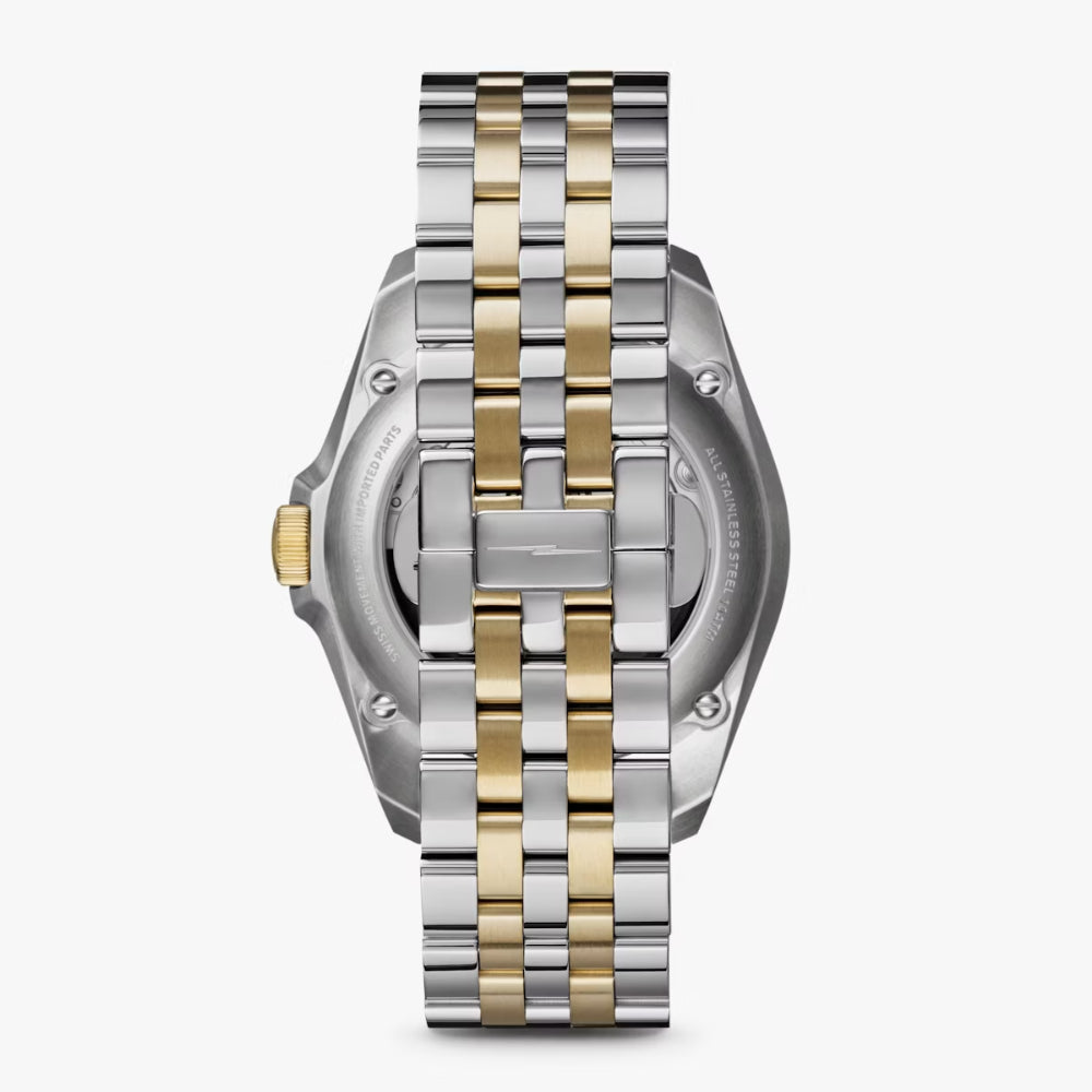 Shinola Circadian Monster 36mm Watch with White Mother-of-Pearl Dial