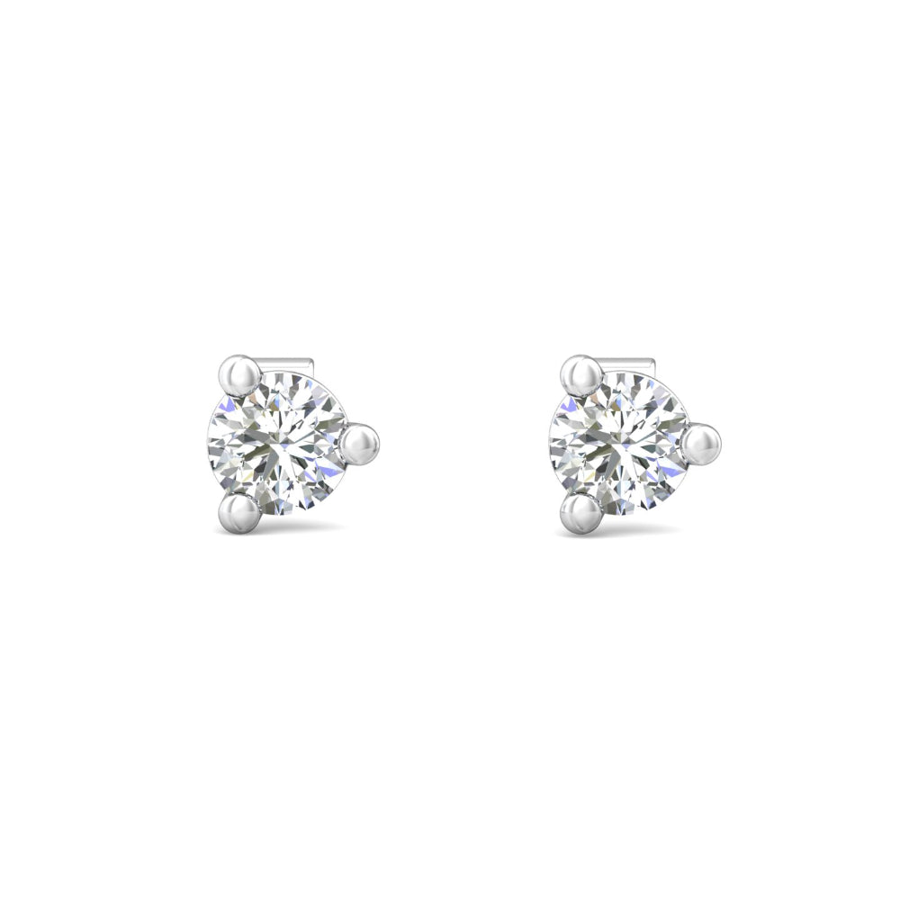Smyth 18k Gold and Diamond Classic Stud Earrings - Exquisite Jewelry Pieces